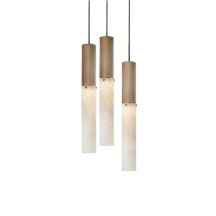 J. Adams & Co. - Flume 50 Pendant Alabaster - šviestuvas