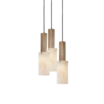 J. Adams & Co. - Flume 80 Pendant Alabaster - šviestuvas