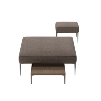 Rimadesio - Tray Pouf - pufas
